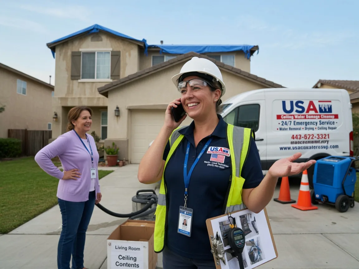 Ceiling Water Damage Restoration Potsdam, OH FAQs